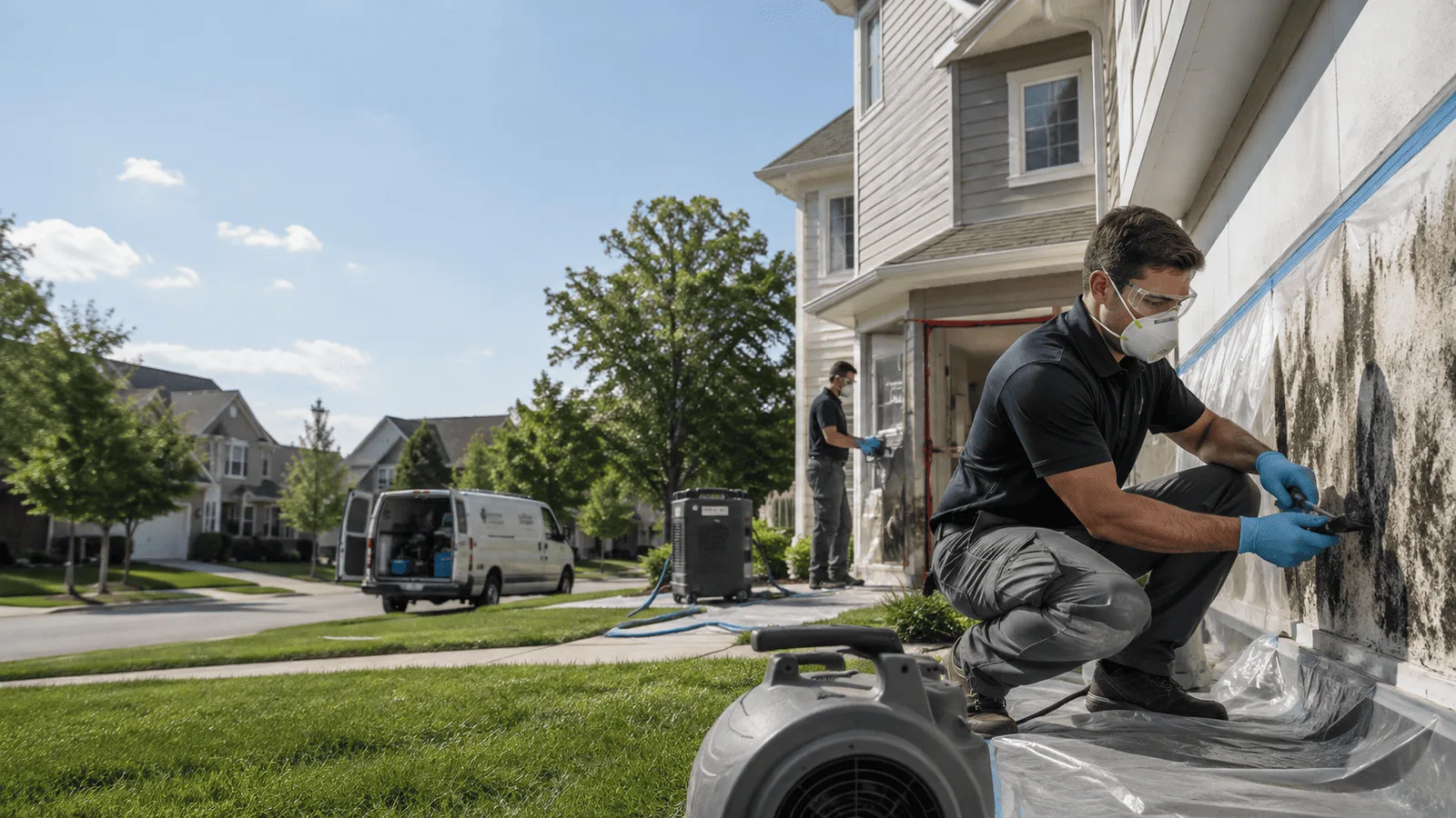 Mold Inspection company in Ione, CA