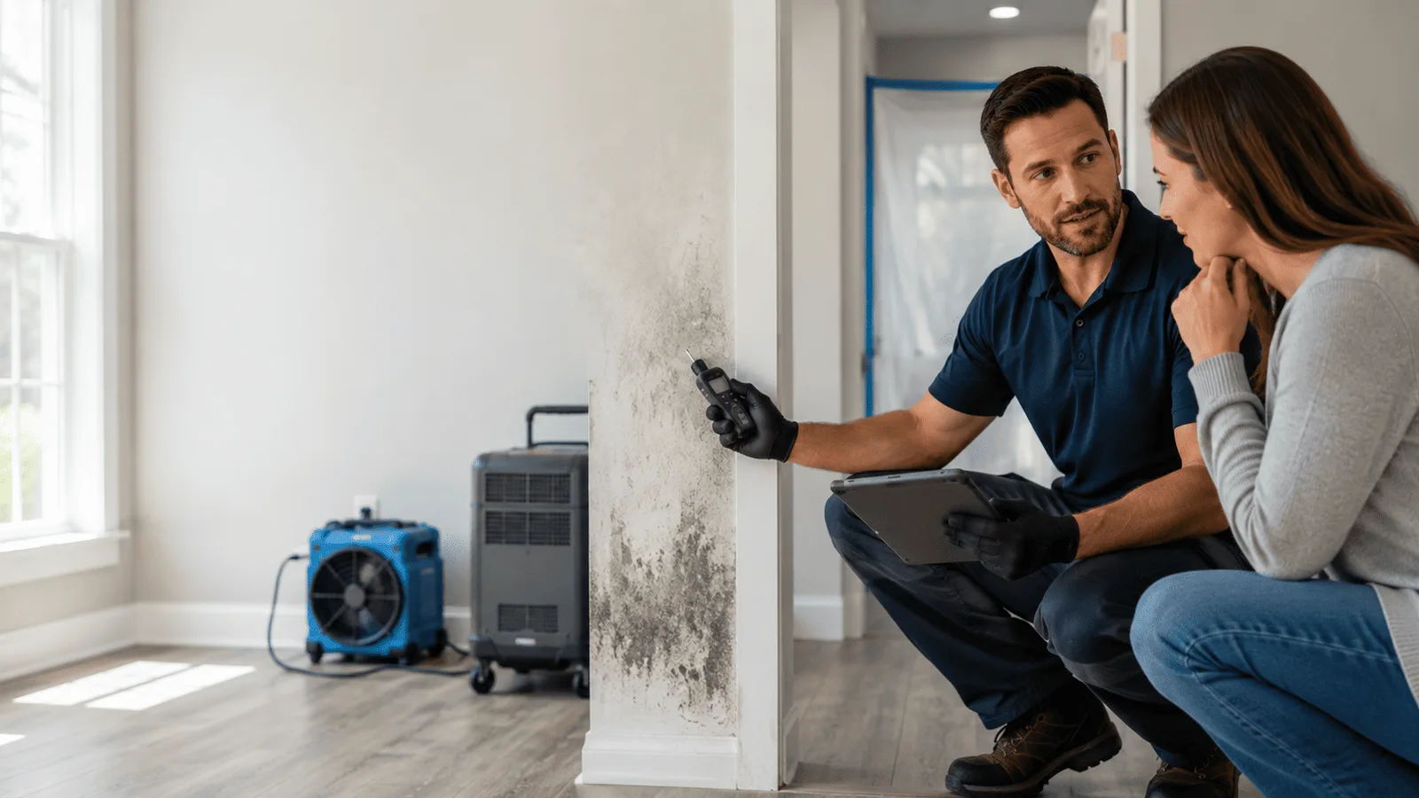 Mold Inspection Ione, CA FAQs