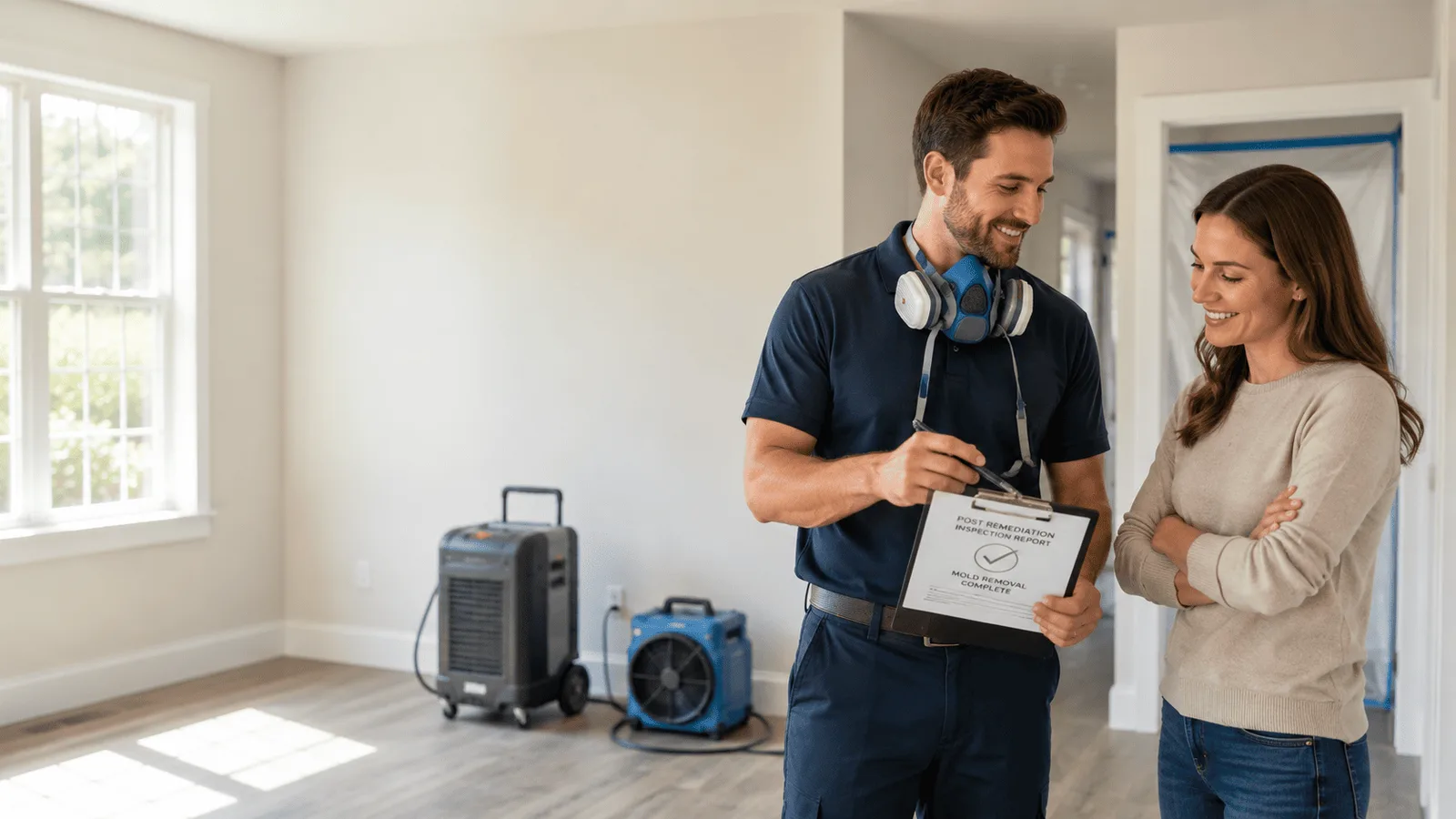Why choose Mold Inspection in Ione, CA